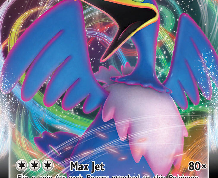 Cramorant VMAX Pokemon Kaart