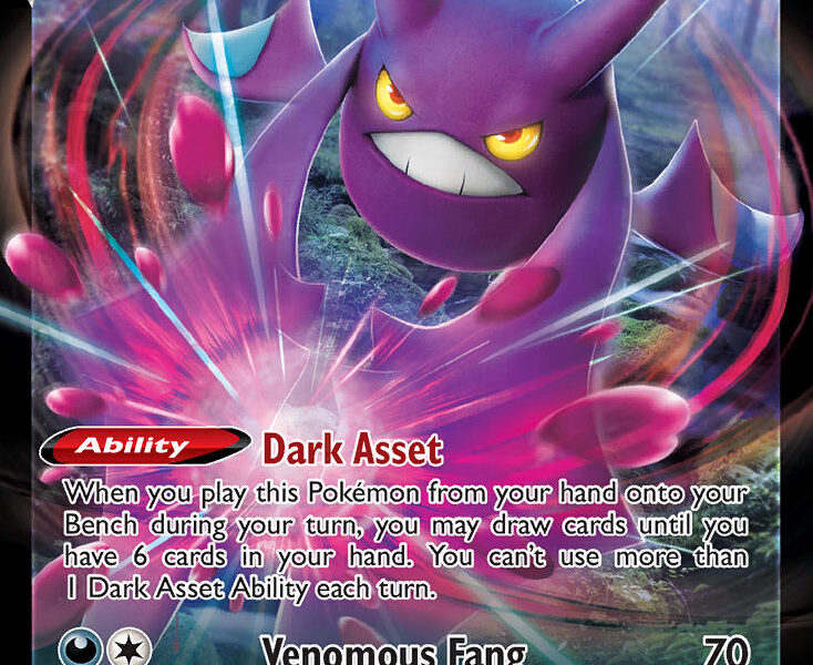 Crobat V Pokemon Kaart