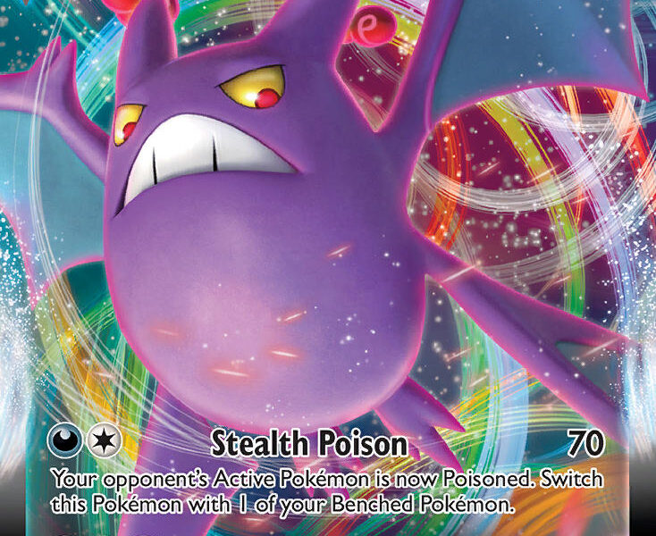 Crobat VMAX Pokemon Kaart