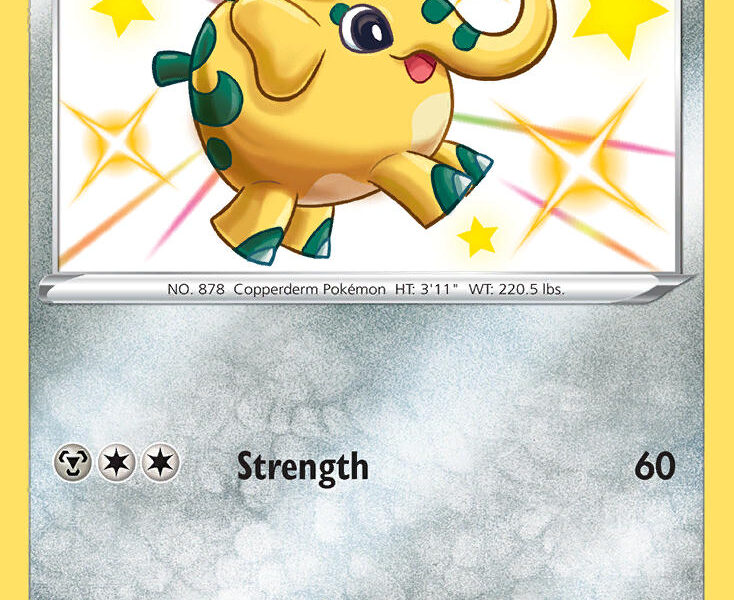 Cufant Pokemon Kaart