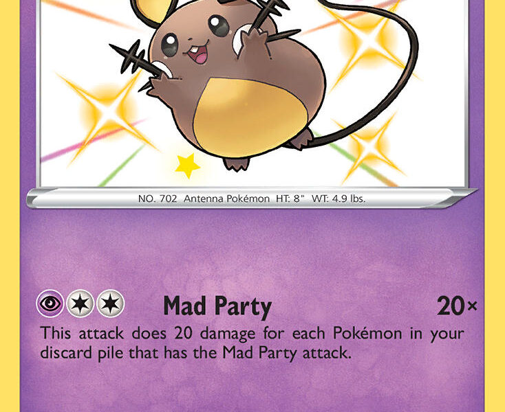 Dedenne Pokemon Kaart