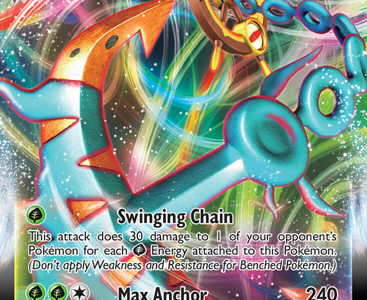 Dhelmise VMAX Pokemon Kaart