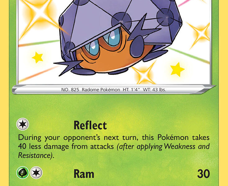 Dottler Pokemon Kaart