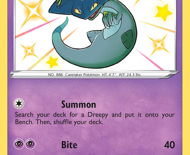 Drakloak Pokemon Kaart