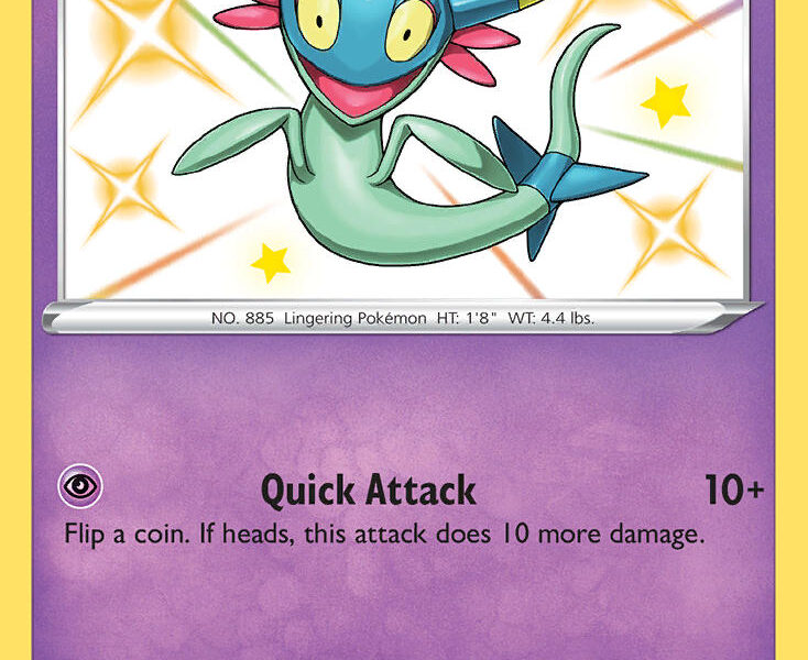 Dreepy Pokemon Kaart