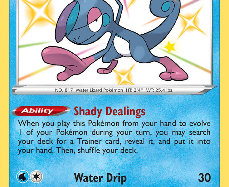 Drizzile Pokemon Kaart