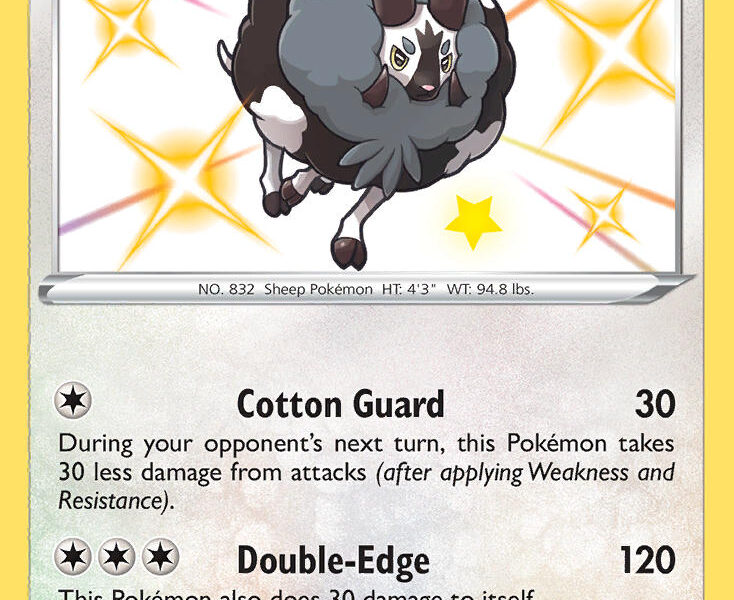 Dubwool Pokemon Kaart