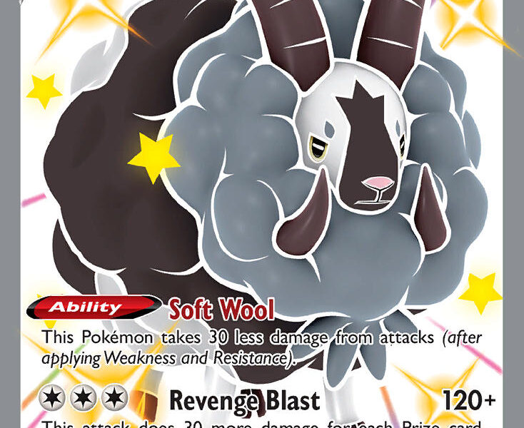 Dubwool V Pokemon Kaart