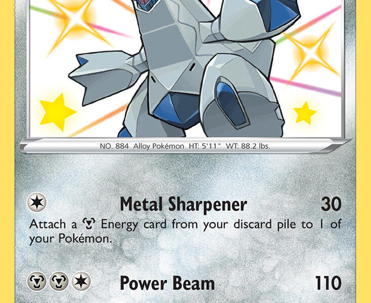 Duraludon Pokemon Kaart