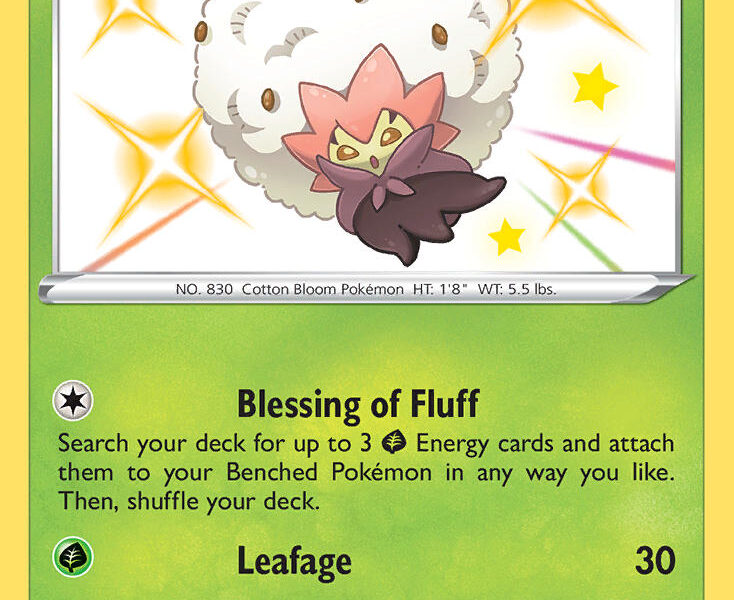 Eldegoss Pokemon Kaart