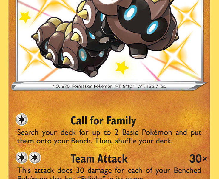 Falinks Pokemon Kaart