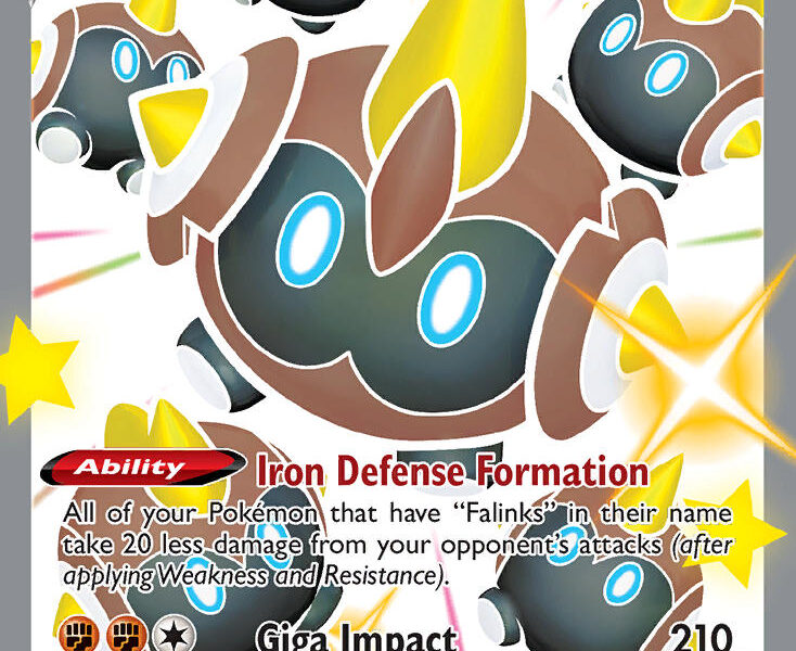 Falinks V Pokemon Kaart