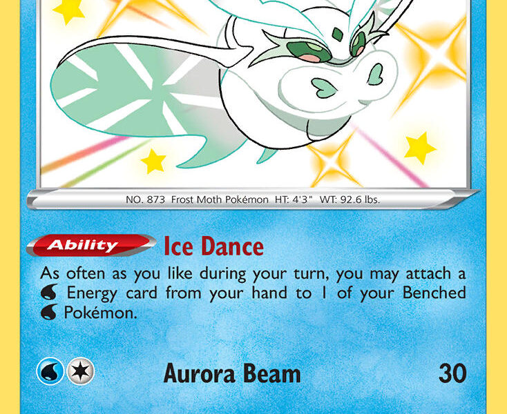 Frosmoth Pokemon Kaart