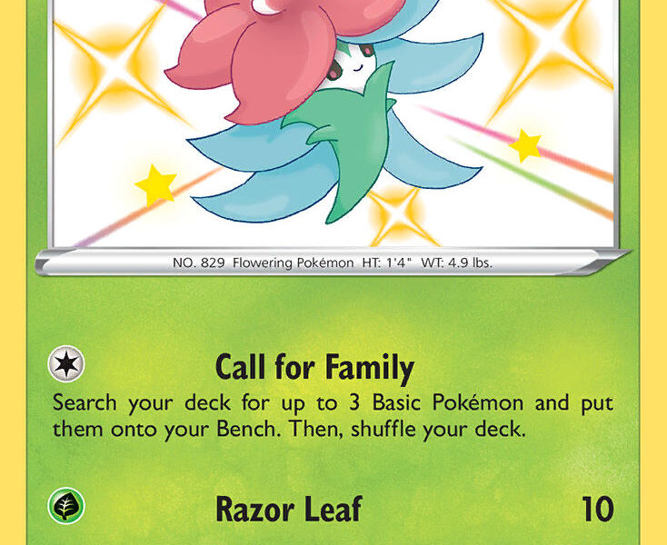 Gossifleur Pokemon Kaart