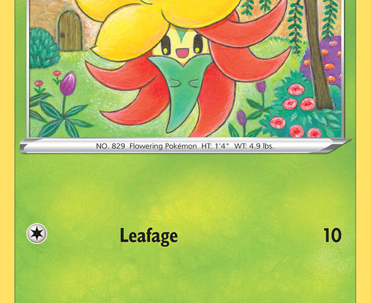 Gossifleur Pokemon Kaart