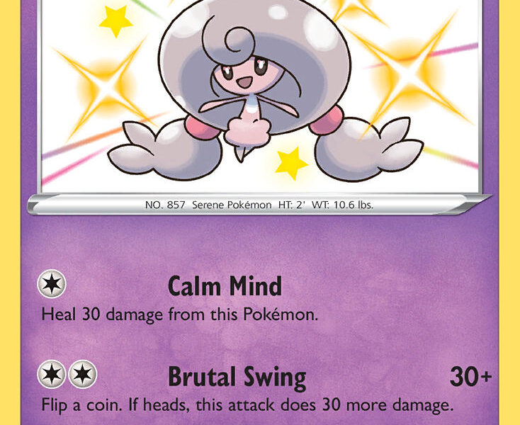 Hattrem Pokemon Kaart