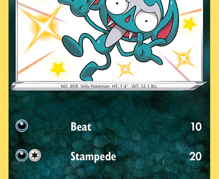 Impidimp Pokemon Kaart