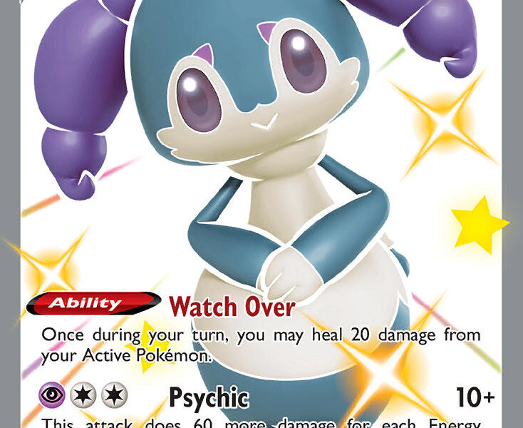 Indeedee V Pokemon Kaart