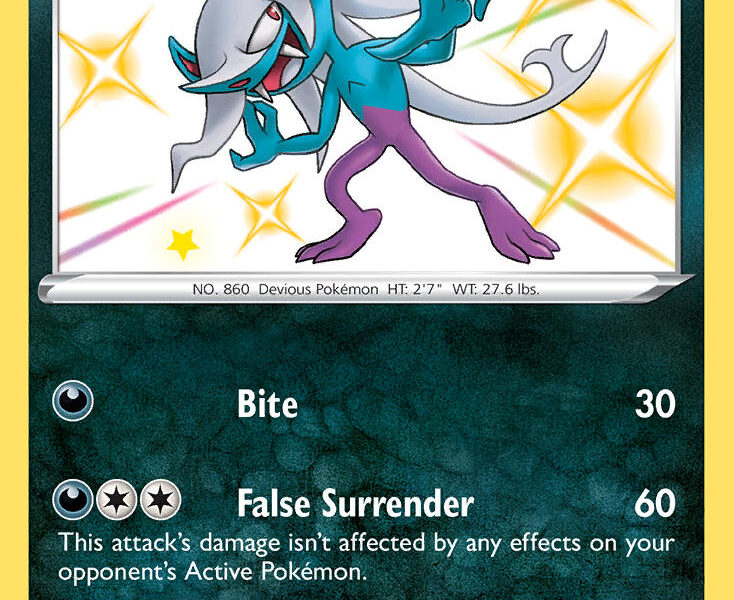Morgrem Pokemon Kaart