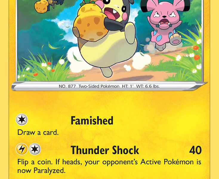 Morpeko Pokemon Kaart
