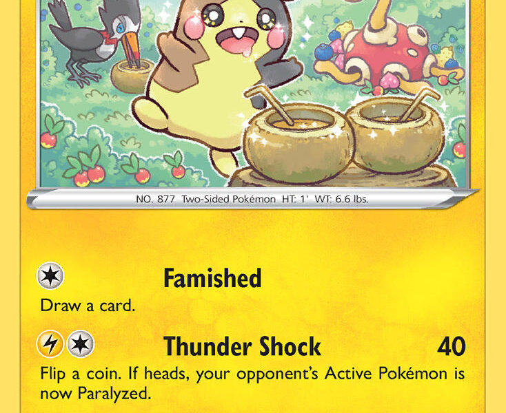 Morpeko Pokemon Kaart