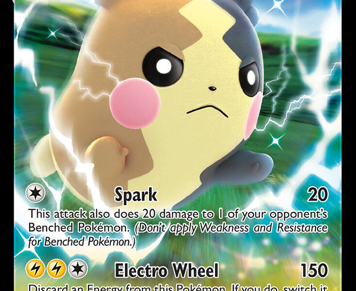 Morpeko V Pokemon Kaart