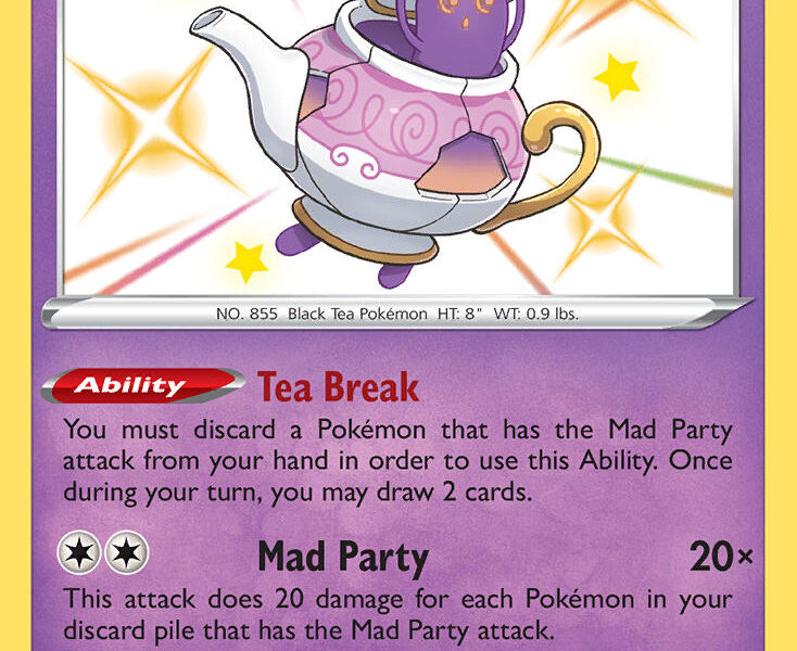 Polteageist Pokemon Kaart