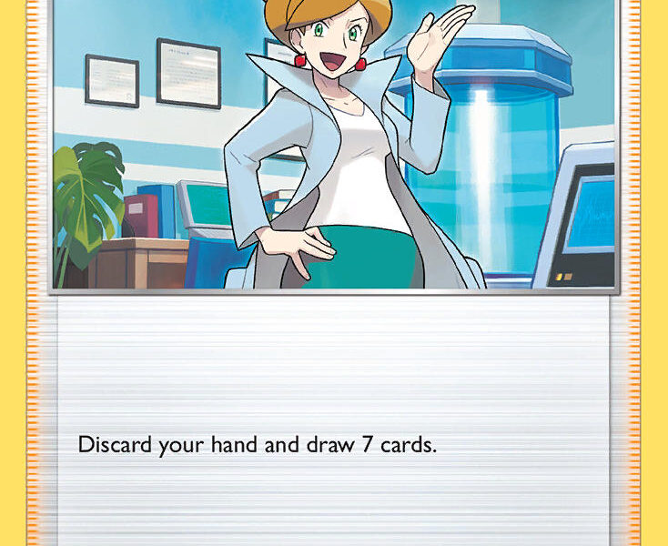 Professor’s Research Pokemon Kaart