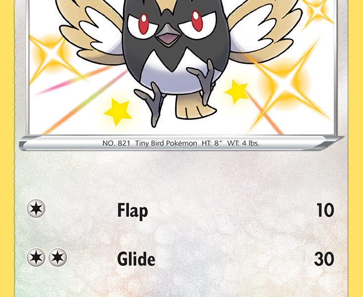 Rookidee Pokemon Kaart