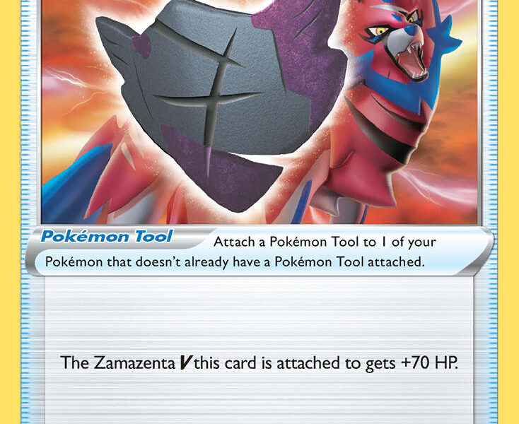 Rusted Shield Pokemon Kaart