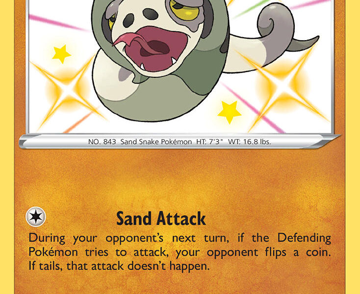 Silicobra Pokemon Kaart