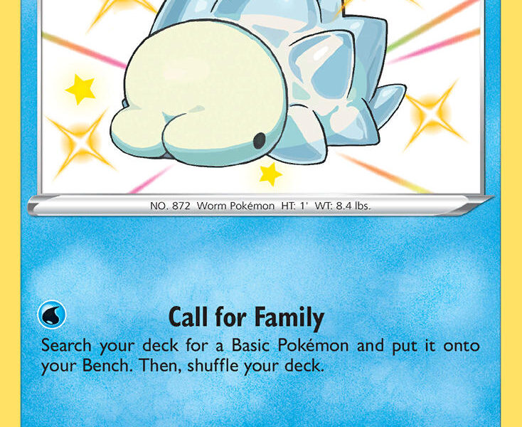 Snom Pokemon Kaart