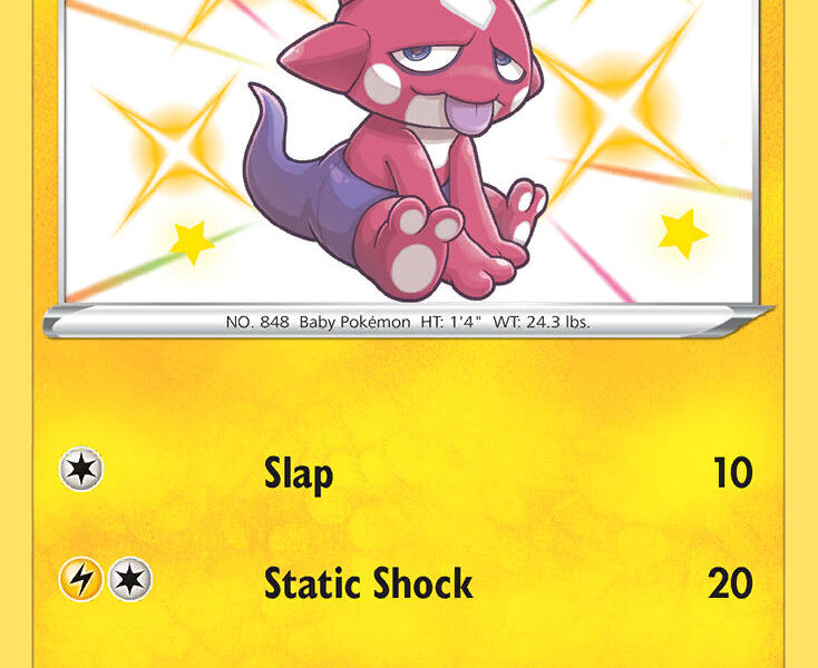Toxel Pokemon Kaart