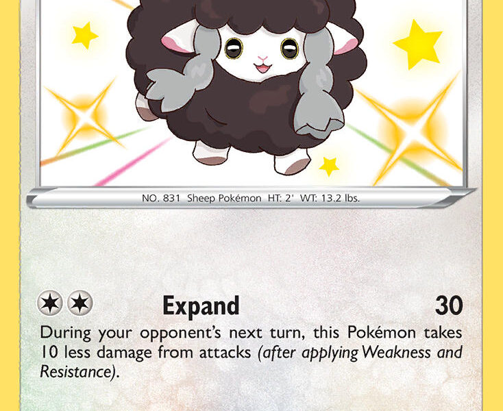 Wooloo Pokemon Kaart