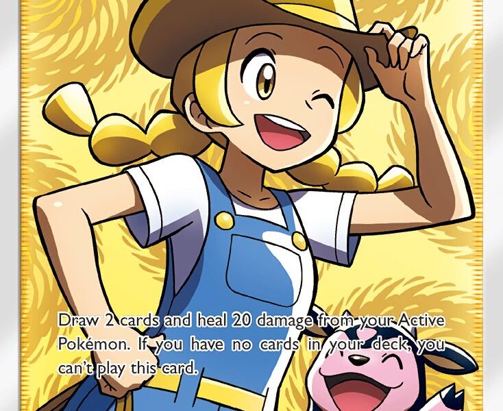 Pokémon Breeder Pokemon Kaart