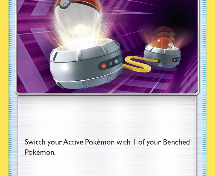 Switch Pokemon Kaart