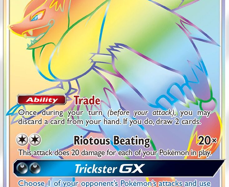 Zoroark-GX Pokemon Kaart
