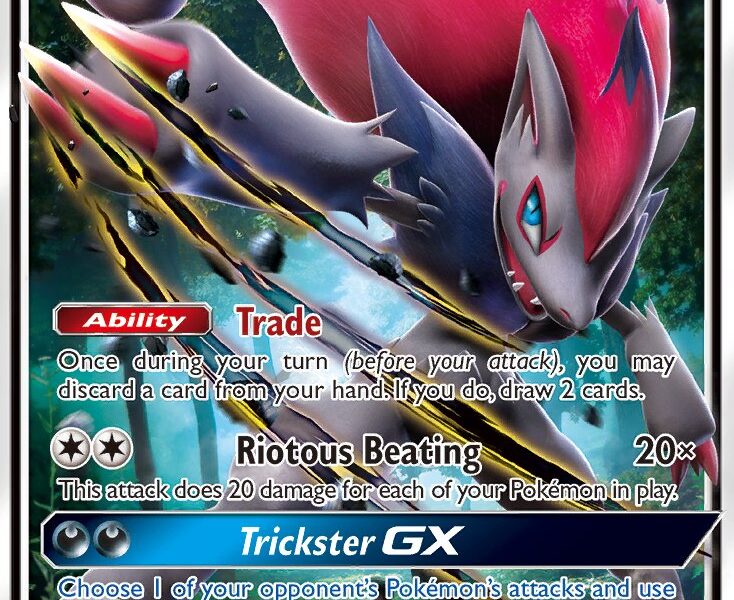 Zoroark-GX Pokemon Kaart
