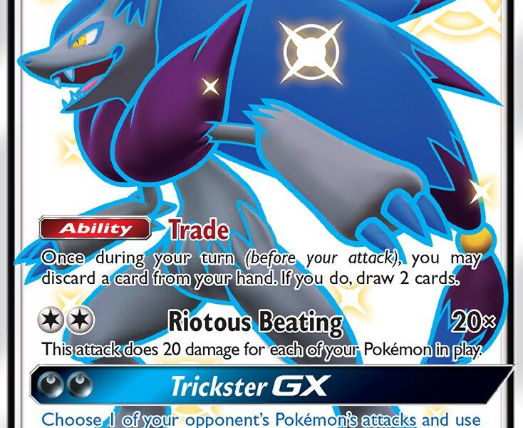 Zoroark-GX Pokemon Kaart