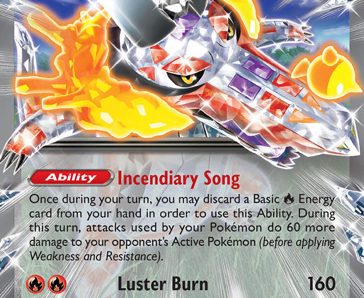 Skeledirge ex Pokemon Kaart
