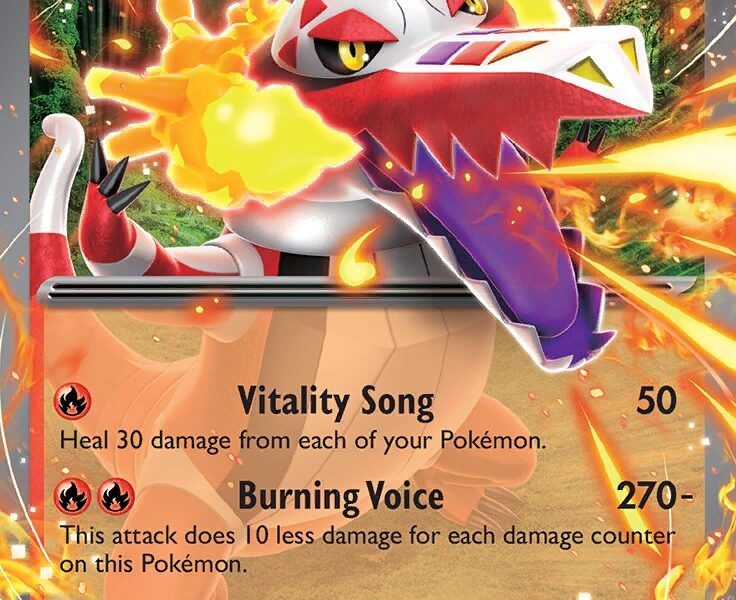 Skeledirge ex Pokemon Kaart