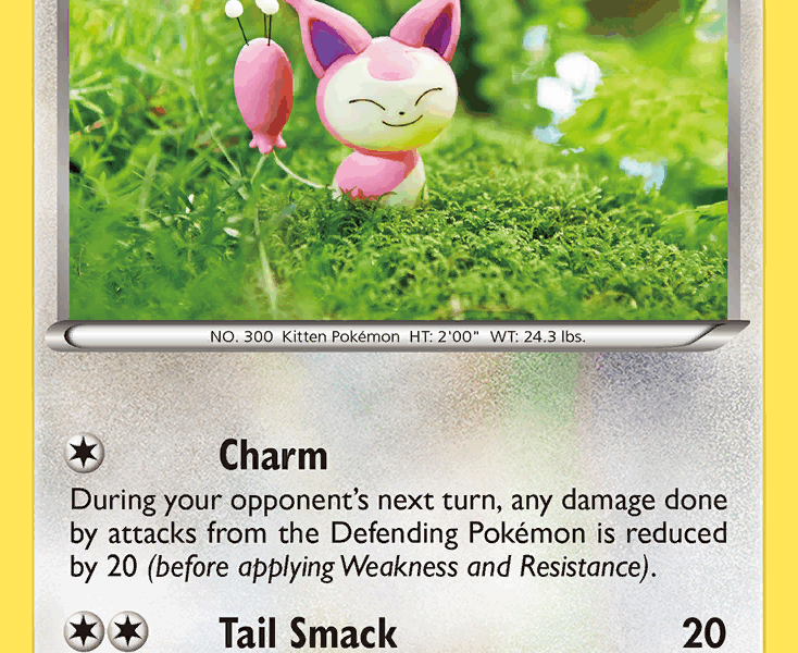 Skitty Pokemon Kaart