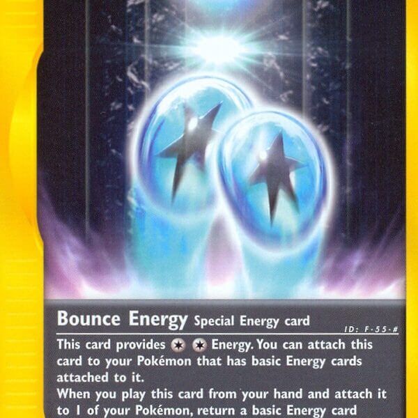 Bounce Energy Pokemon Kaart