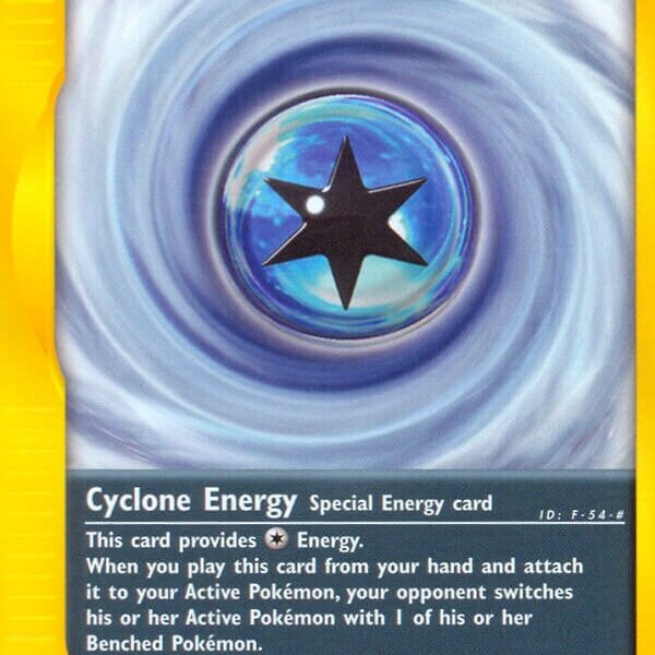 Cyclone Energy Pokemon Kaart