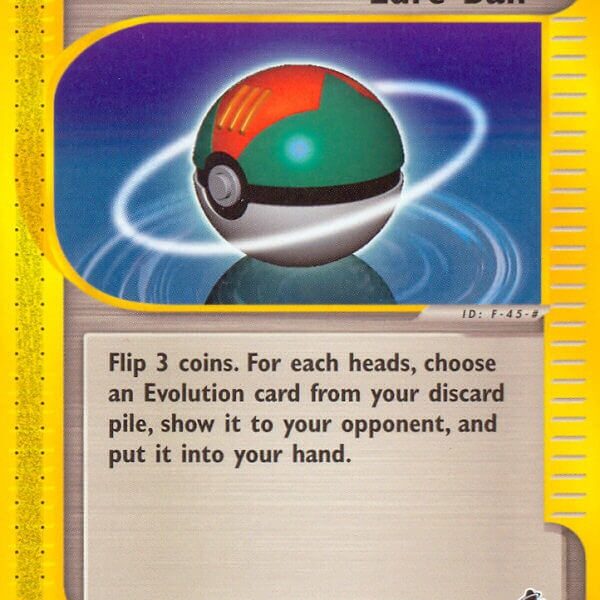 Lure Ball Pokemon Kaart