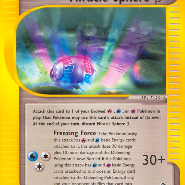 Miracle Sphere β Pokemon Kaart