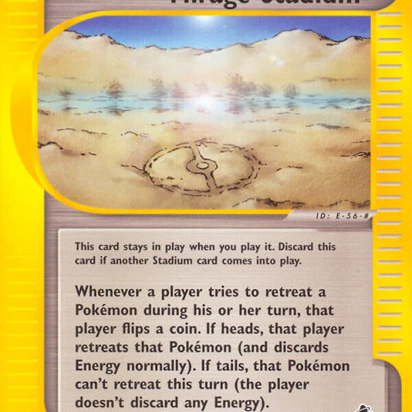 Mirage Stadium Pokemon Kaart