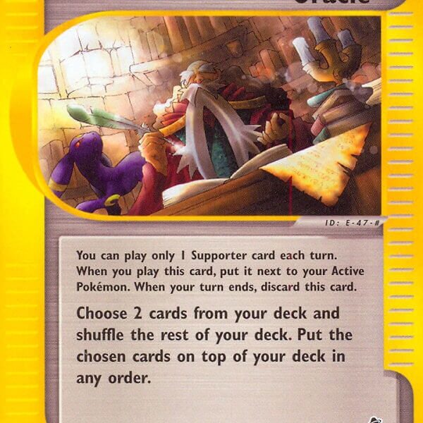 Oracle Pokemon Kaart