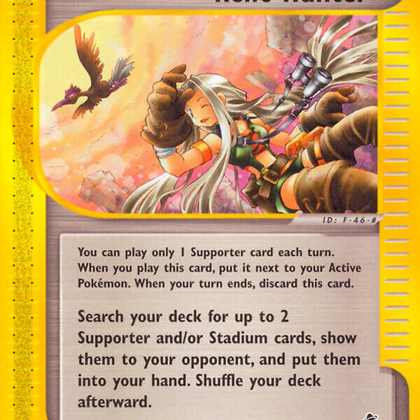 Relic Hunter Pokemon Kaart