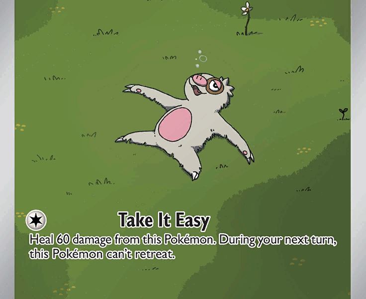 Slakoth Pokemon Kaart